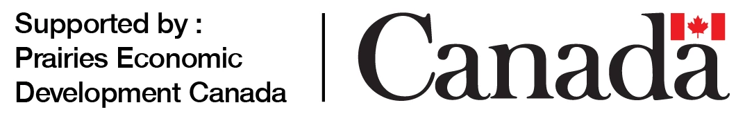 Supported by Prairies Economic Development Canada  - Government of Canada logo
